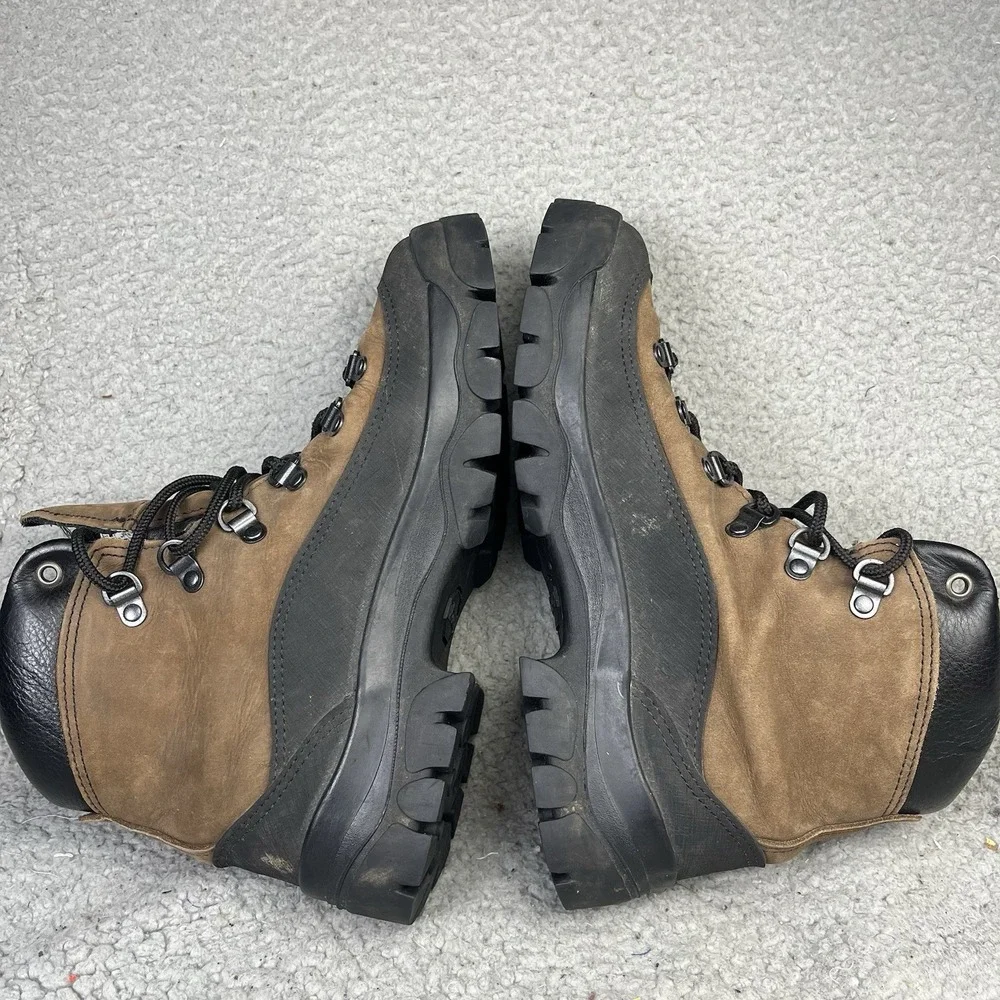 Danner Boots Combat Hiker Men 8.5 R Brown 43513X Military Tactical Waterproof